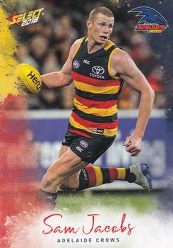 2018 Select Footy Stars #12 Sam Jacobs Front